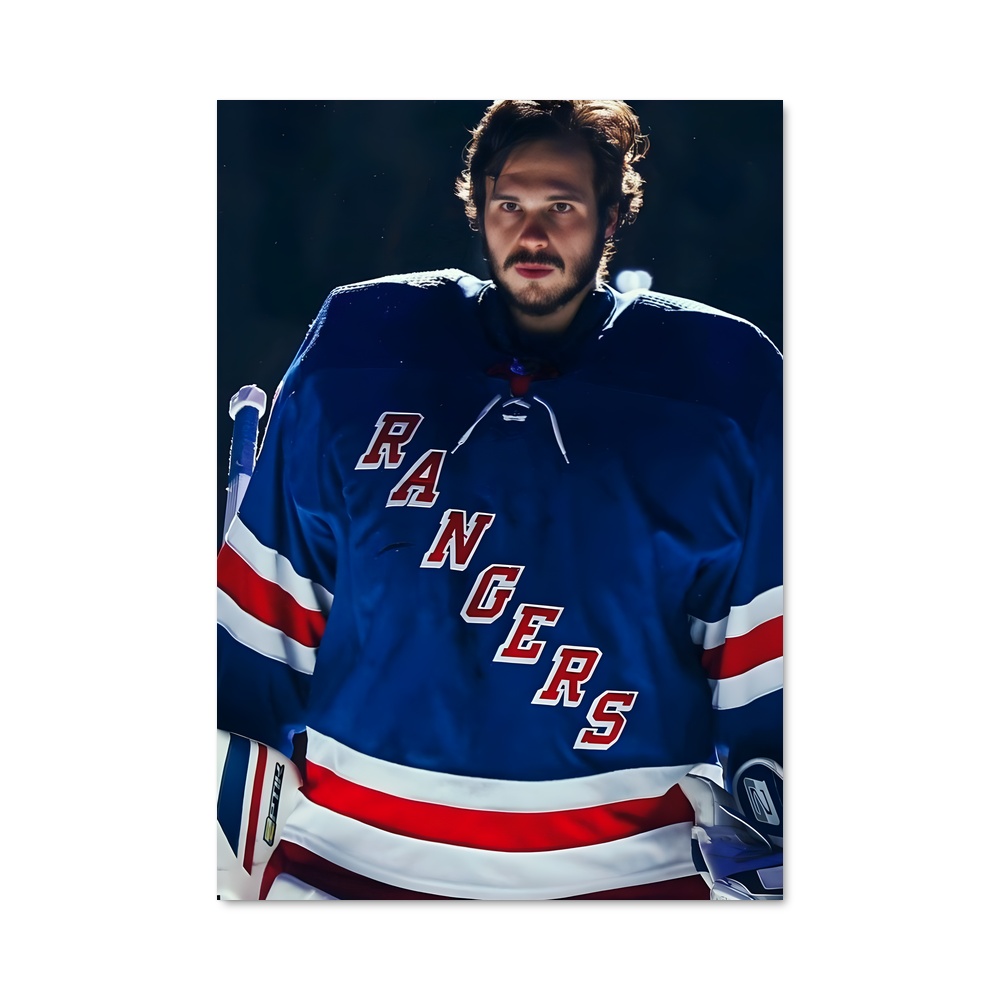 Poster The Bearded Goalie